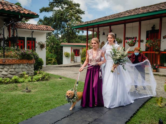 El matrimonio de Johan y Diana en Manizales, Caldas 8