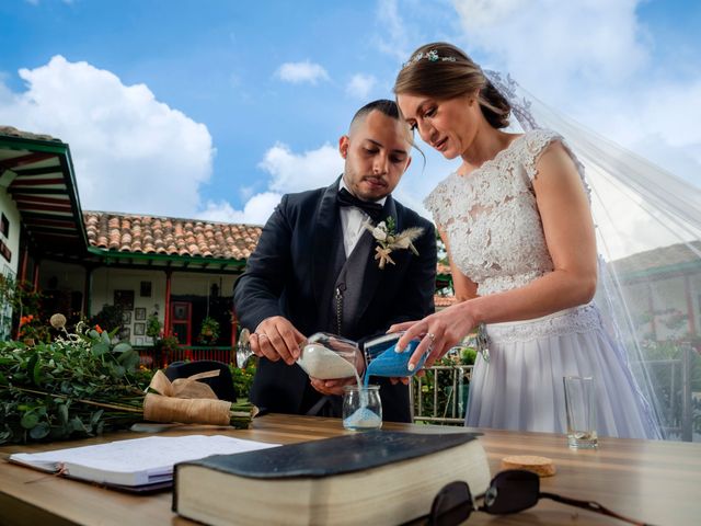 El matrimonio de Johan y Diana en Manizales, Caldas 14