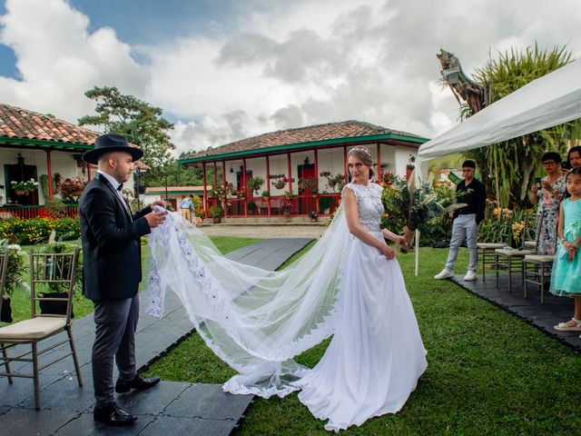 El matrimonio de Johan y Diana en Manizales, Caldas 16