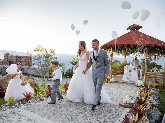 El matrimonio de Jown y Camila en Medellín, Antioquia 9