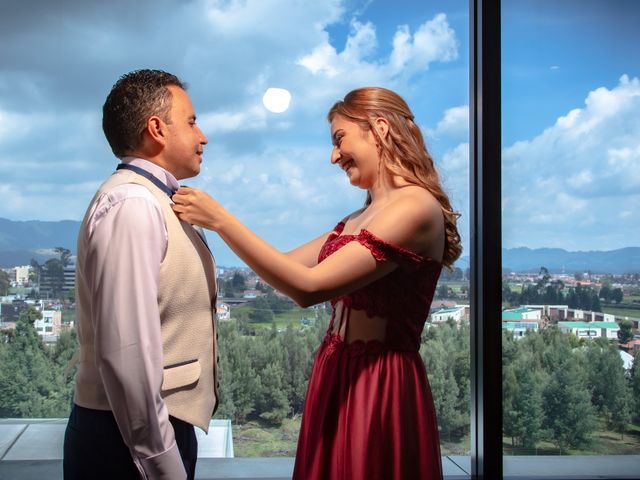 El matrimonio de Eliana y Edwin en Chía, Cundinamarca 16