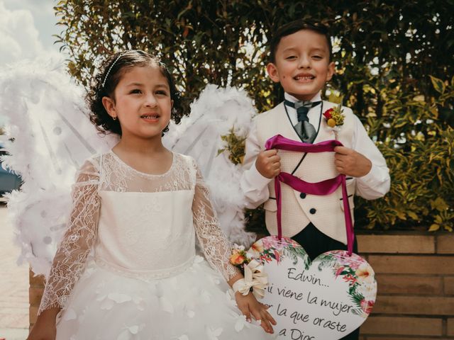 El matrimonio de Eliana y Edwin en Chía, Cundinamarca 22