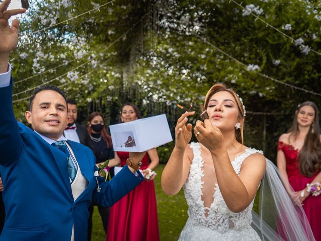 El matrimonio de Eliana y Edwin en Chía, Cundinamarca 51