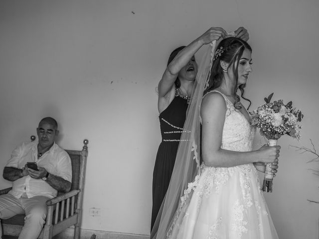El matrimonio de Vanesa y Edison en Vijes, Valle del Cauca 31