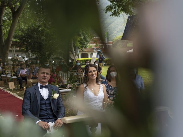 El matrimonio de Vanesa y Edison en Vijes, Valle del Cauca 44