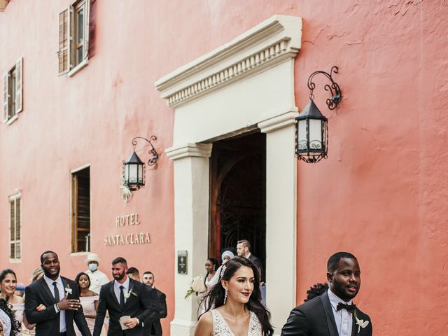 El matrimonio de Kemar y Mayra en Cartagena, Bolívar 11