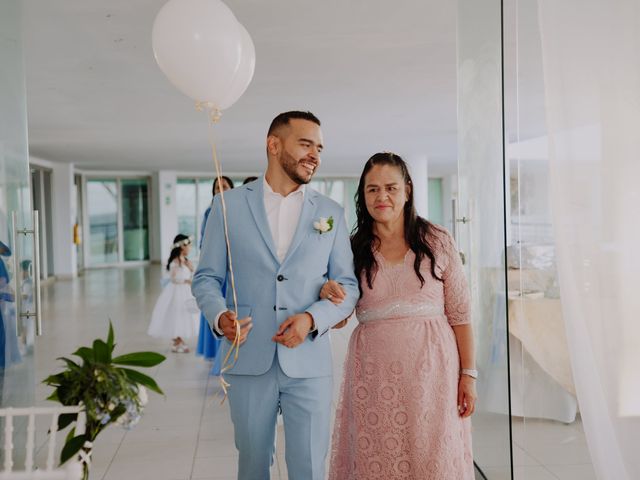 El matrimonio de lory y junior en Cartagena, Bolívar 18