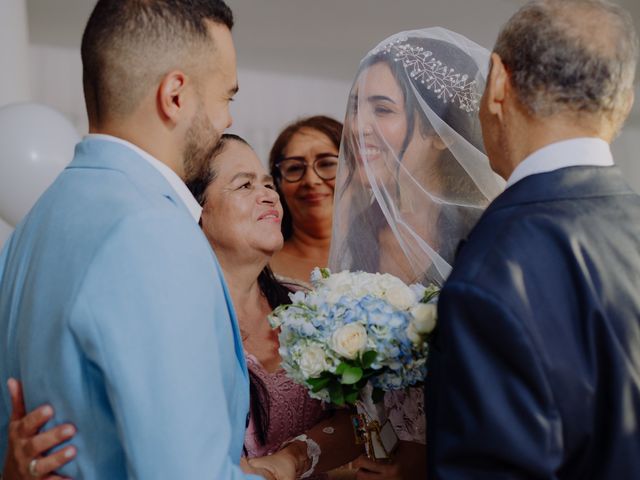 El matrimonio de lory y junior en Cartagena, Bolívar 21