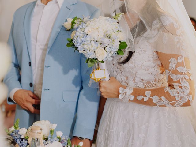 El matrimonio de lory y junior en Cartagena, Bolívar 22