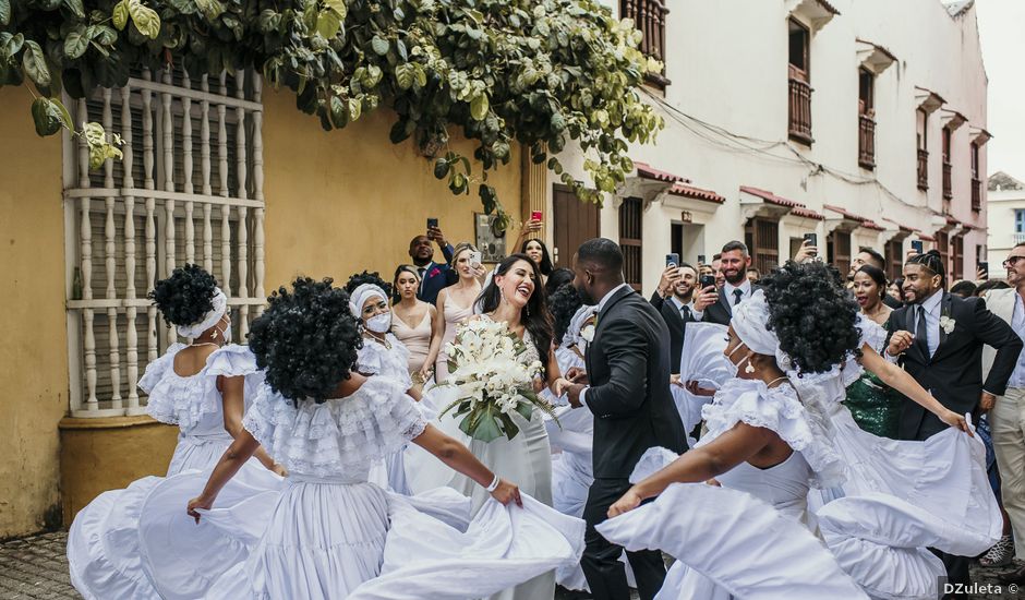 El matrimonio de Kemar y Mayra en Cartagena, Bolívar