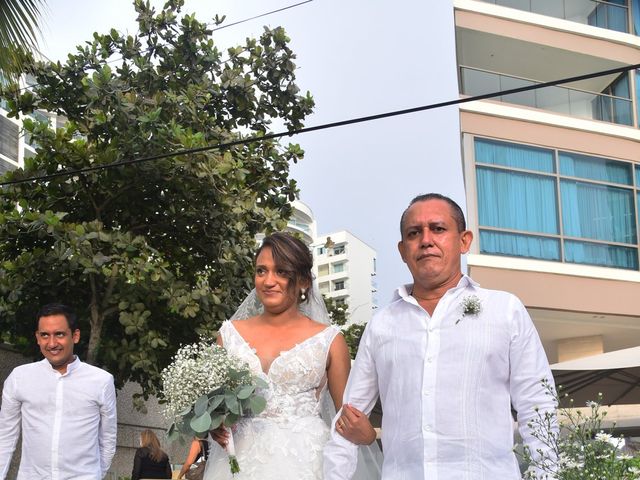 El matrimonio de Juan pablo y Leydis en Cartagena, Bolívar 18
