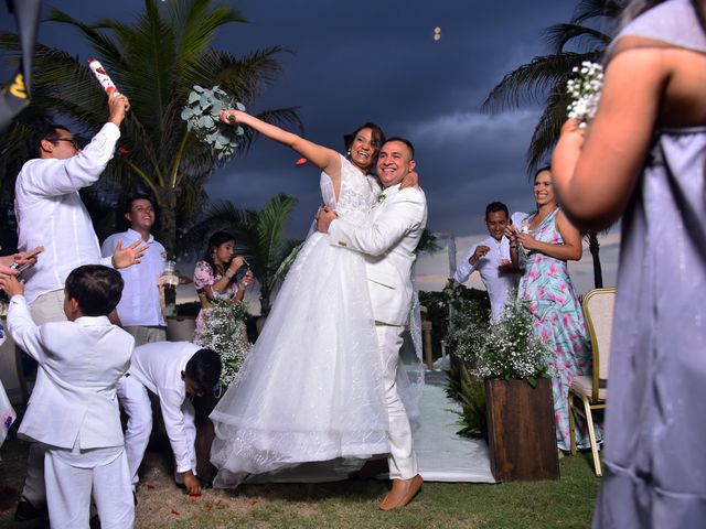 El matrimonio de Juan pablo y Leydis en Cartagena, Bolívar 28