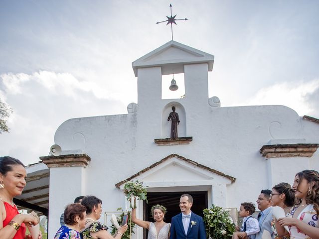 El matrimonio de Camilo y Johana en Medellín, Antioquia 28
