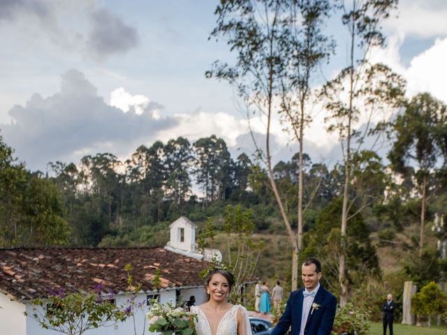 El matrimonio de Camilo y Johana en Medellín, Antioquia 30