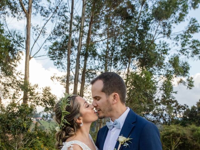 El matrimonio de Camilo y Johana en Medellín, Antioquia 42