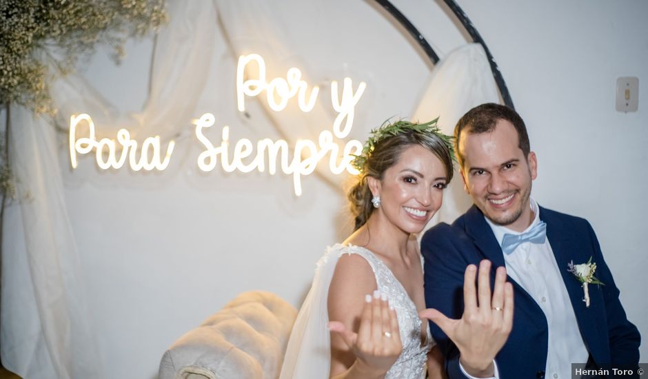 El matrimonio de Camilo y Johana en Medellín, Antioquia
