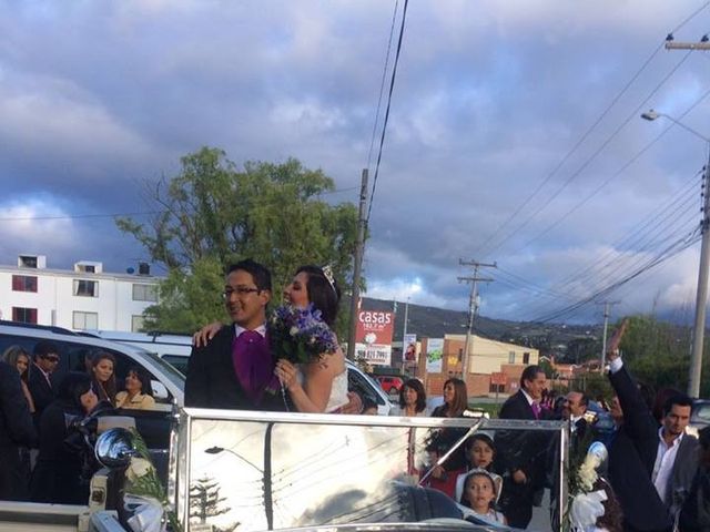El matrimonio de Didier  y Ana en Chía, Cundinamarca 7