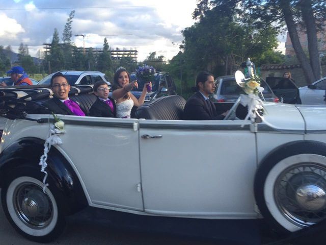El matrimonio de Didier  y Ana en Chía, Cundinamarca 22