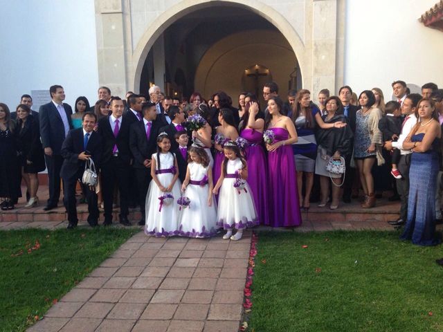 El matrimonio de Didier  y Ana en Chía, Cundinamarca 24