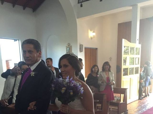 El matrimonio de Didier  y Ana en Chía, Cundinamarca 34