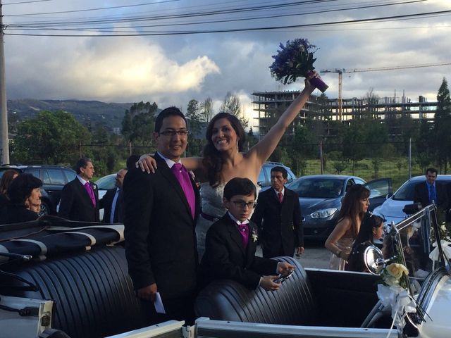 El matrimonio de Didier  y Ana en Chía, Cundinamarca 41