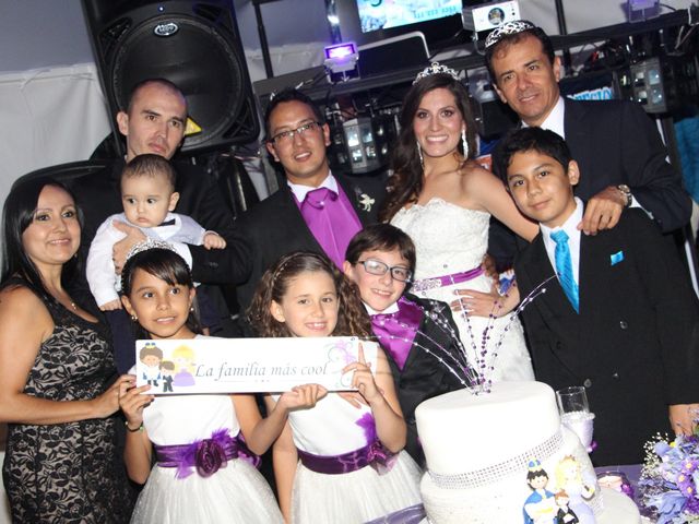 El matrimonio de Didier  y Ana en Chía, Cundinamarca 59