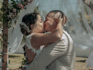 El matrimonio de Ingrid y Yeferson