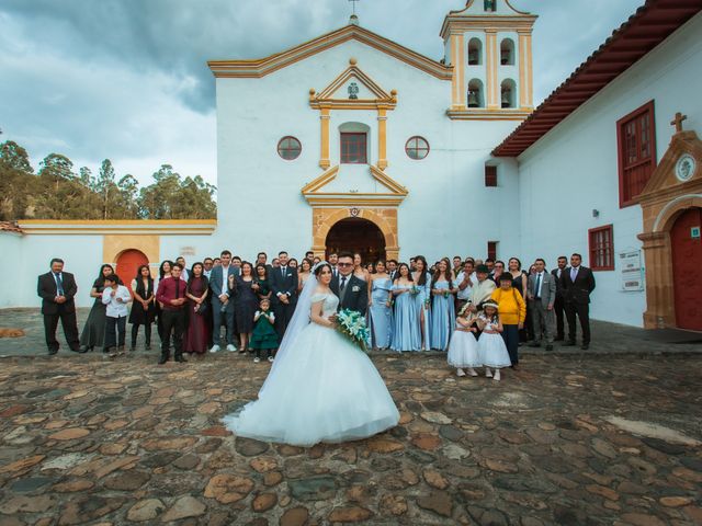 El matrimonio de Clara y Iván en Ráquira, Boyacá 23