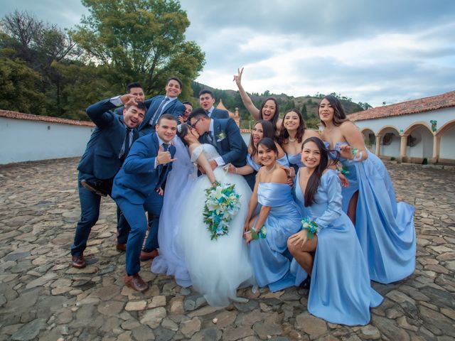 El matrimonio de Clara y Iván en Ráquira, Boyacá 24