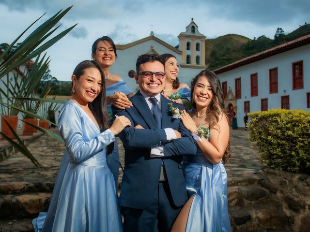 El matrimonio de Clara y Iván en Ráquira, Boyacá 25