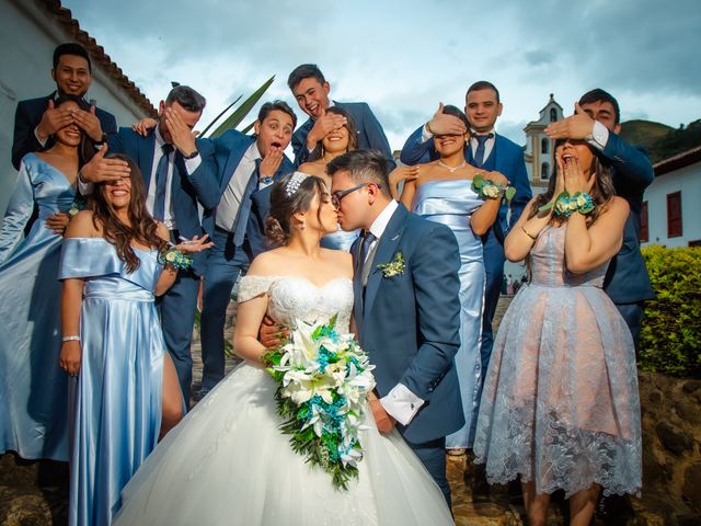 El matrimonio de Clara y Iván en Ráquira, Boyacá 2