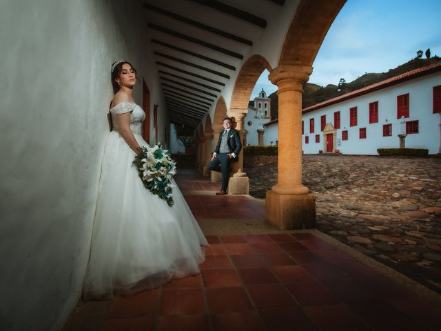 El matrimonio de Clara y Iván en Ráquira, Boyacá 3