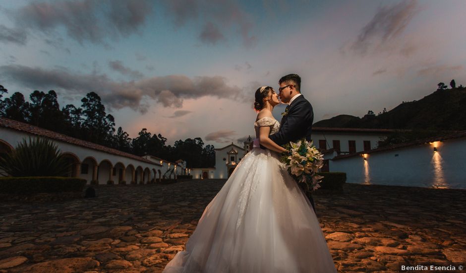 El matrimonio de Clara y Iván en Ráquira, Boyacá