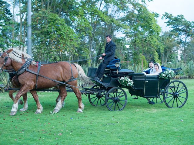 El matrimonio de Jonathan y Tatiana en El Rosal, Cundinamarca 62