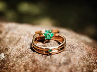 El matrimonio de Jorge y Sara 1