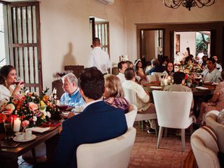 El matrimonio de Jorge y Sara 2