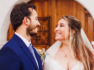 El matrimonio de Jorge y Sara