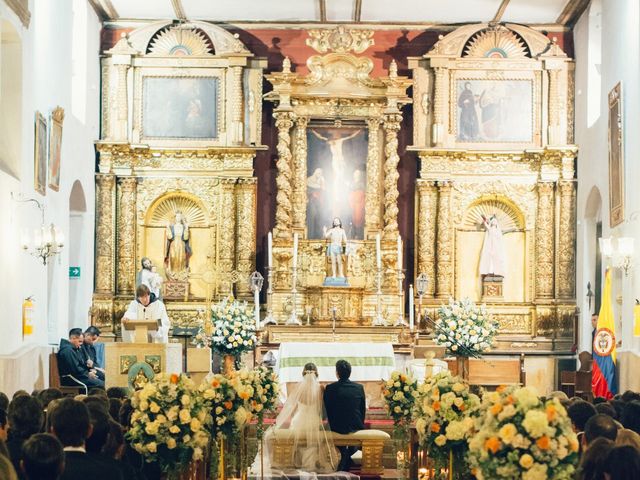 El matrimonio de Ricardo y María Juanita en Bogotá, Bogotá DC 13