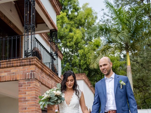 El matrimonio de Mathis y Verónica en Medellín, Antioquia 14