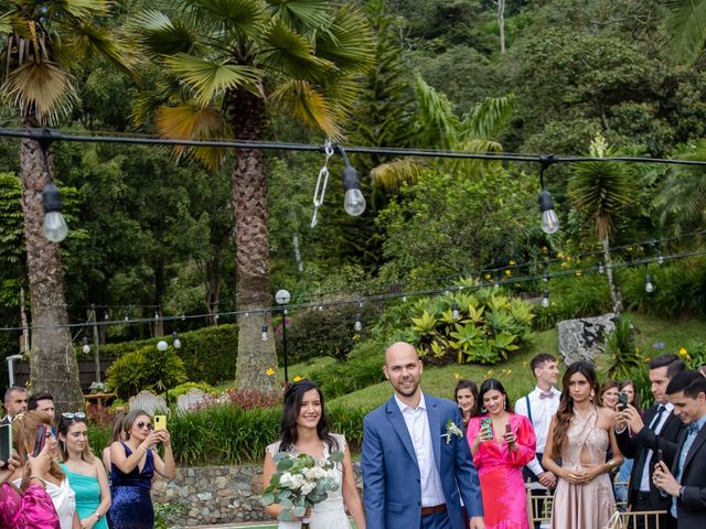 El matrimonio de Mathis y Verónica en Medellín, Antioquia 16