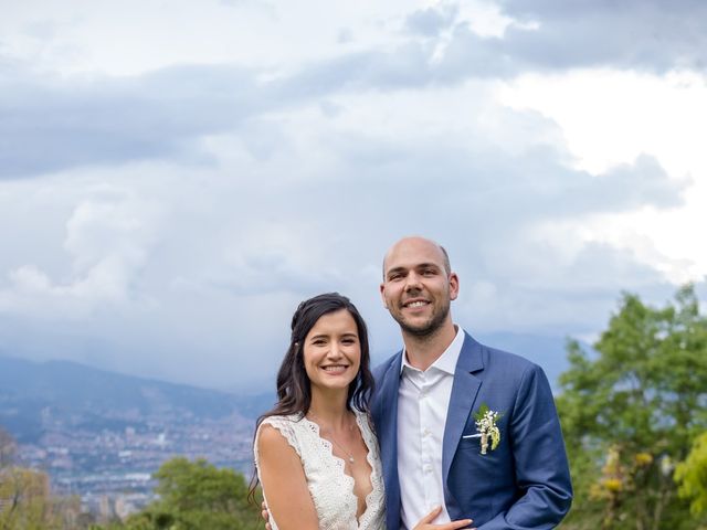 El matrimonio de Mathis y Verónica en Medellín, Antioquia 35