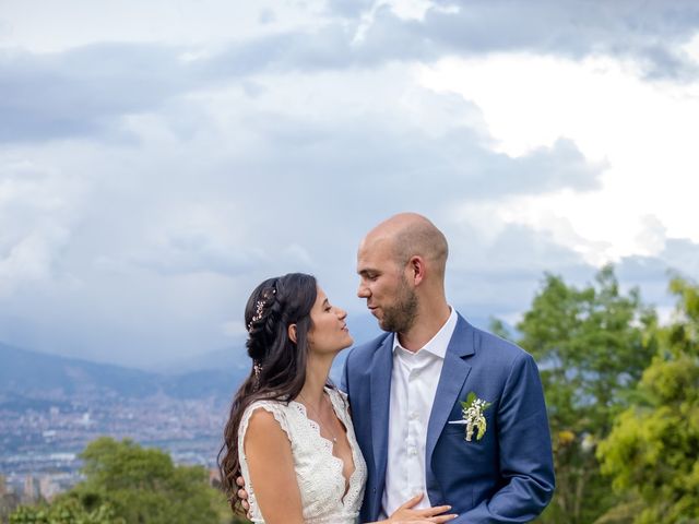 El matrimonio de Mathis y Verónica en Medellín, Antioquia 36