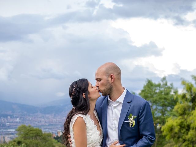 El matrimonio de Mathis y Verónica en Medellín, Antioquia 37