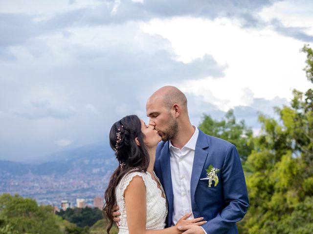 El matrimonio de Mathis y Verónica en Medellín, Antioquia 38