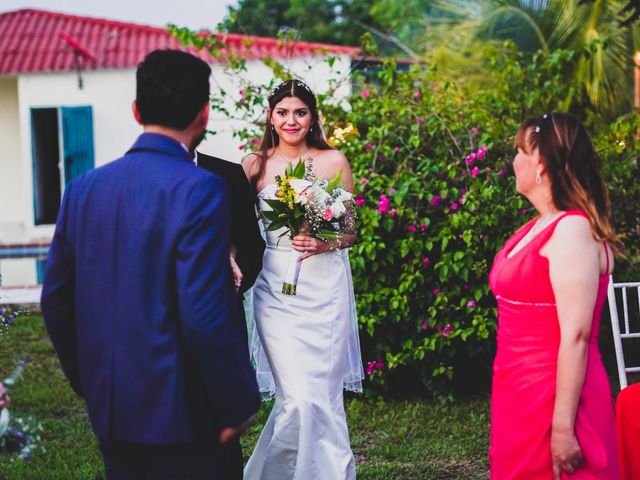 El matrimonio de David y Valentina en Villavicencio, Meta 37