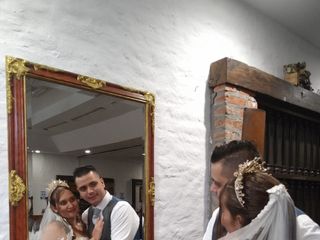 El matrimonio de Astrid  y Nelson 2