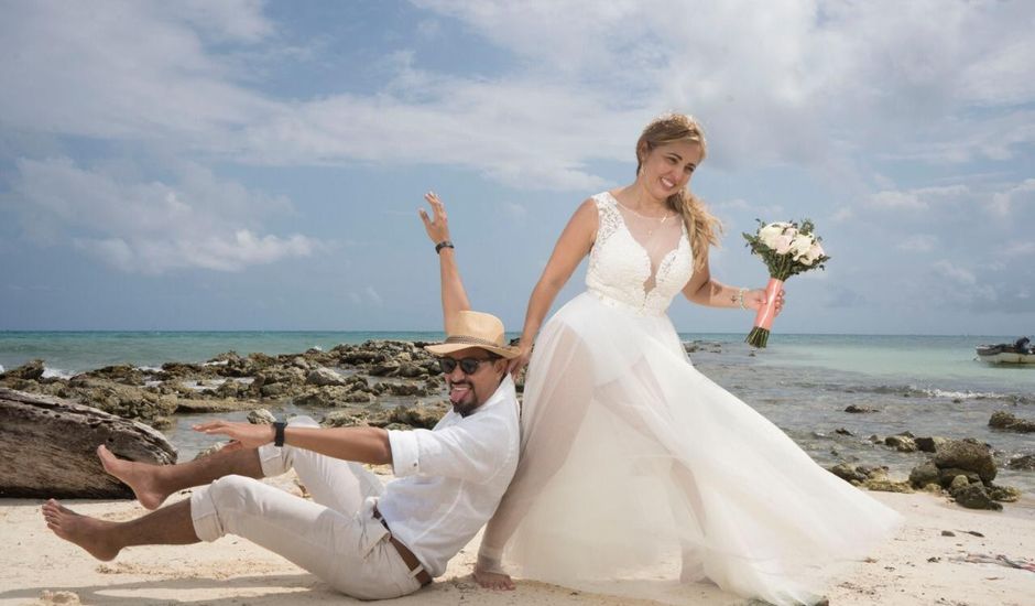 El matrimonio de Edisson Alexander  y Yury Ximena  en San Andrés, Archipiélago de San Andrés