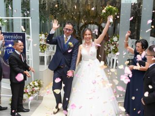 El matrimonio de Valeria y Wilmar