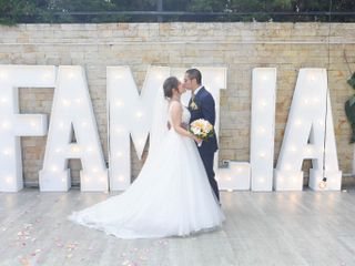 El matrimonio de Valeria y Wilmar 3