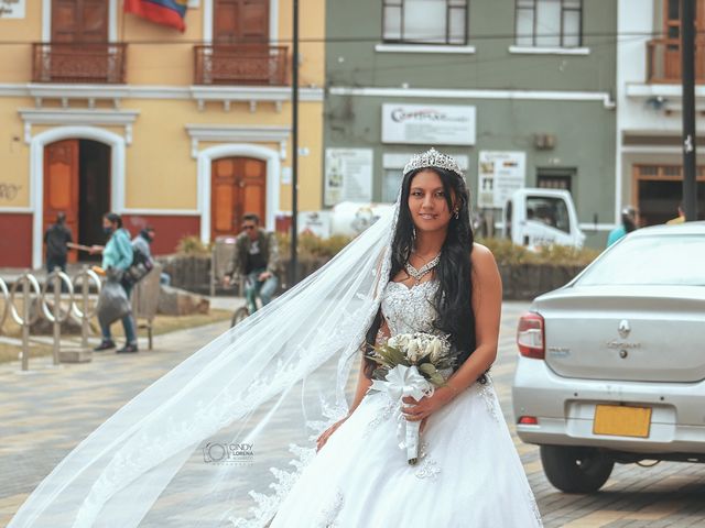 El matrimonio de Ginna  y Erick  en San Juan de Pasto, Nariño 1